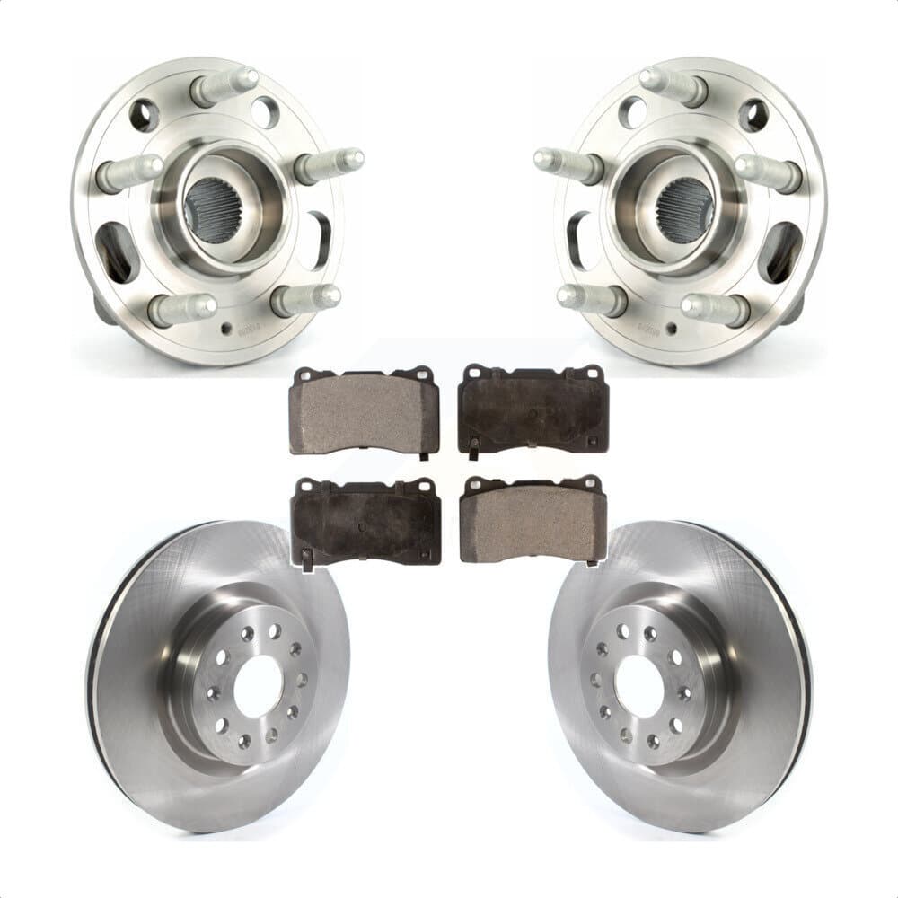 Transit Auto - KBB-114871 - Front Wheel Bearing and Hub Assembly Kits image 1