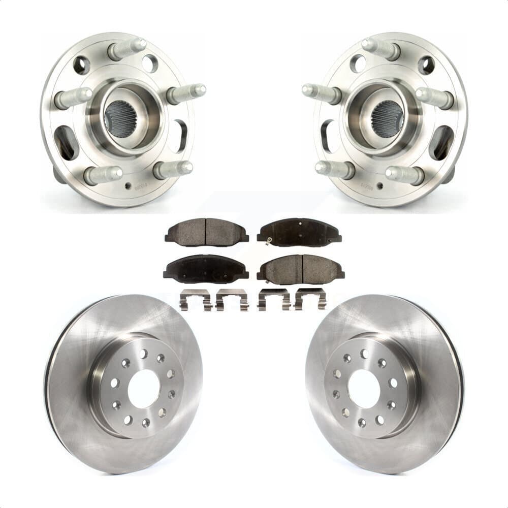 Transit Auto - KBB-114874 - Front Wheel Bearing and Hub Assembly Kits image 1