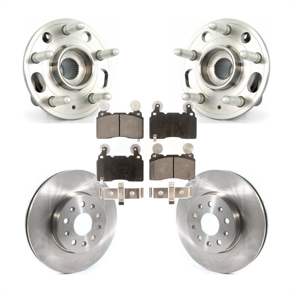 Transit Auto - KBB-114875 - Front Wheel Bearing and Hub Assembly Kits image 1