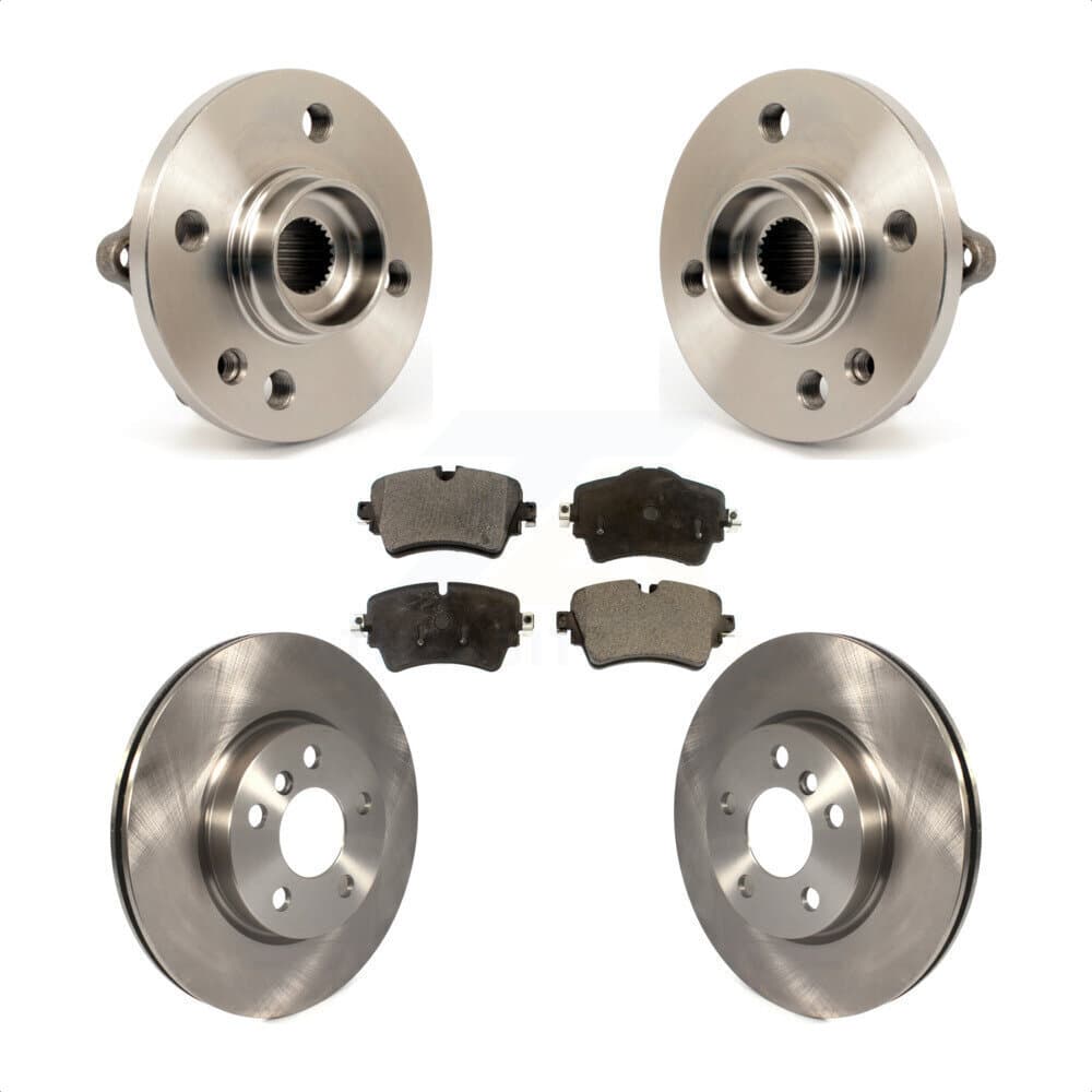 Transit Auto - KBB-114876 - Front Wheel Bearing and Hub Assembly Kits image 1