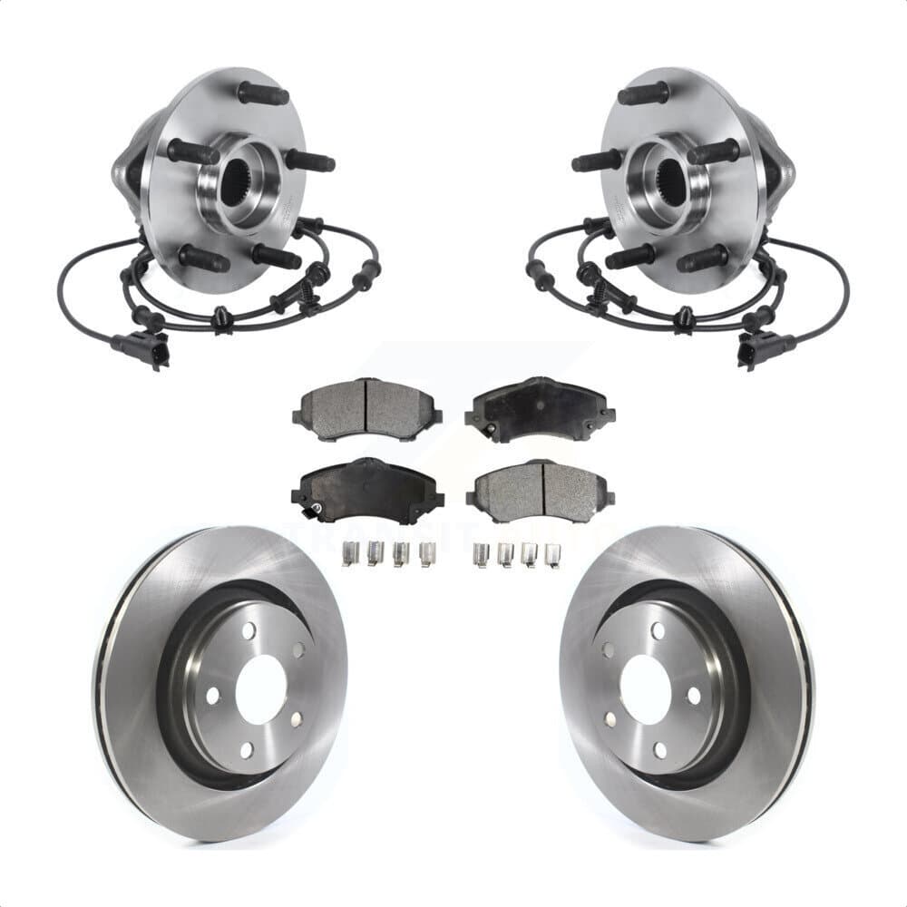 Transit Auto - KBB-114879 - Front Wheel Bearing and Hub Assembly Kits image 1