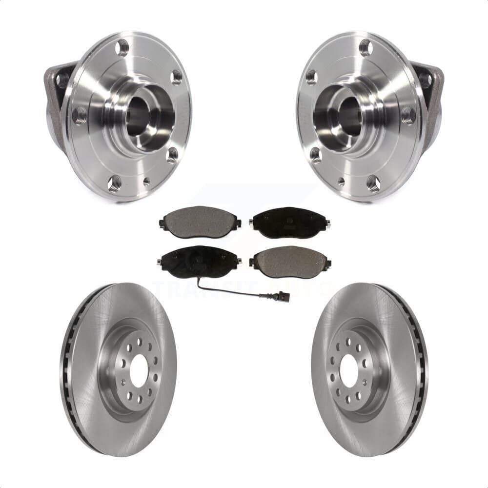 Transit Auto - KBB-114880 - Front Wheel Bearing and Hub Assembly Kits image 1