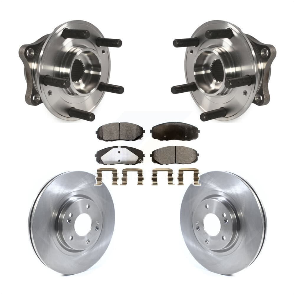 Transit Auto - KBB-114882 - Front Wheel Bearing and Hub Assembly Kits image 1
