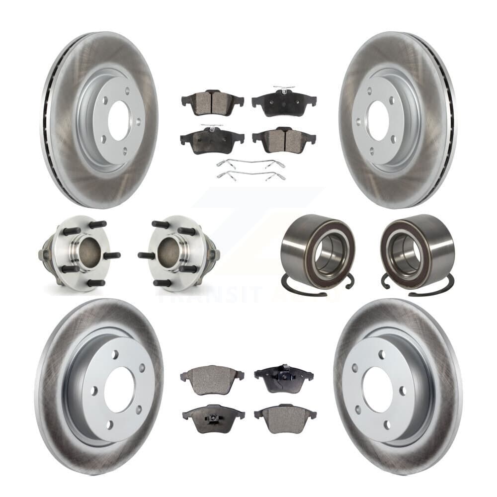 Transit Auto - KBB-114897 - Front and Rear Wheel Bearing Kits image 1