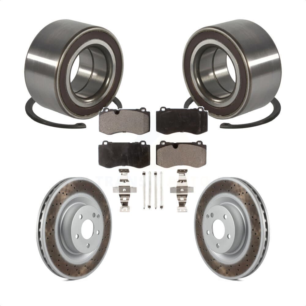 Transit Auto - KBB-114904 - Front Wheel Bearing Kits image 1