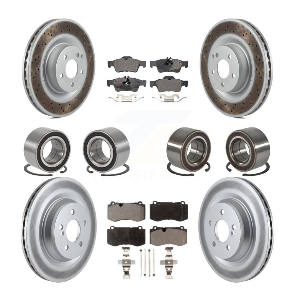Transit Auto - KBB-114905 - Front and Rear Wheel Bearing Kits image 1