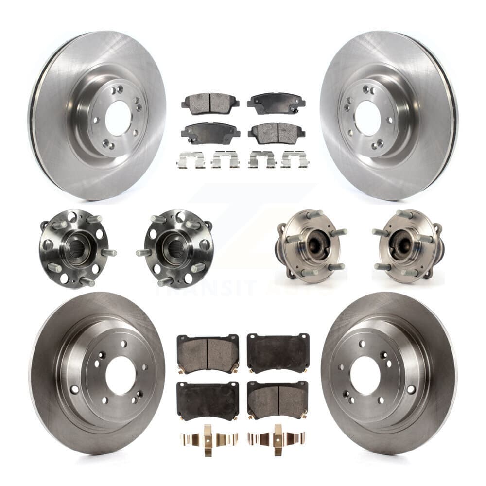 Transit Auto - KBB-114922 - Front and Rear Wheel Bearing and Hub Assembly Kits image 1