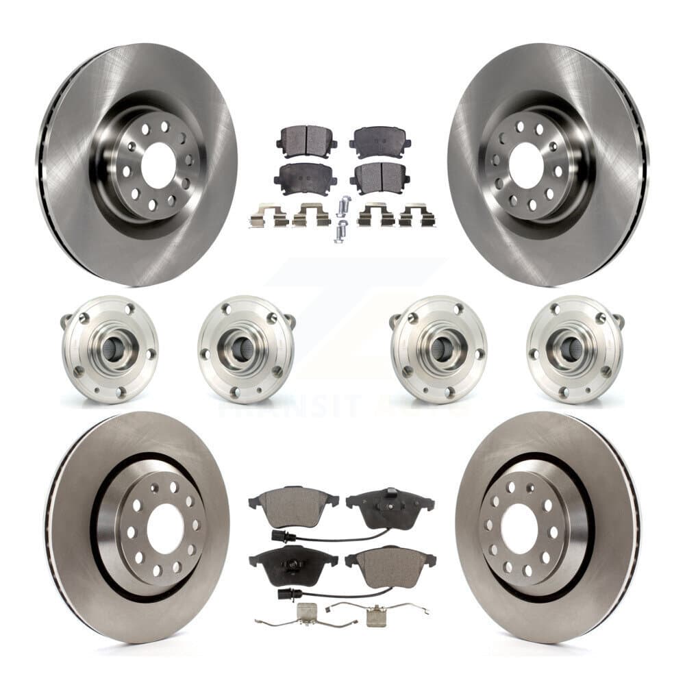 Transit Auto - KBB-114924 - Front and Rear Wheel Bearing and Hub Assembly Kits image 1