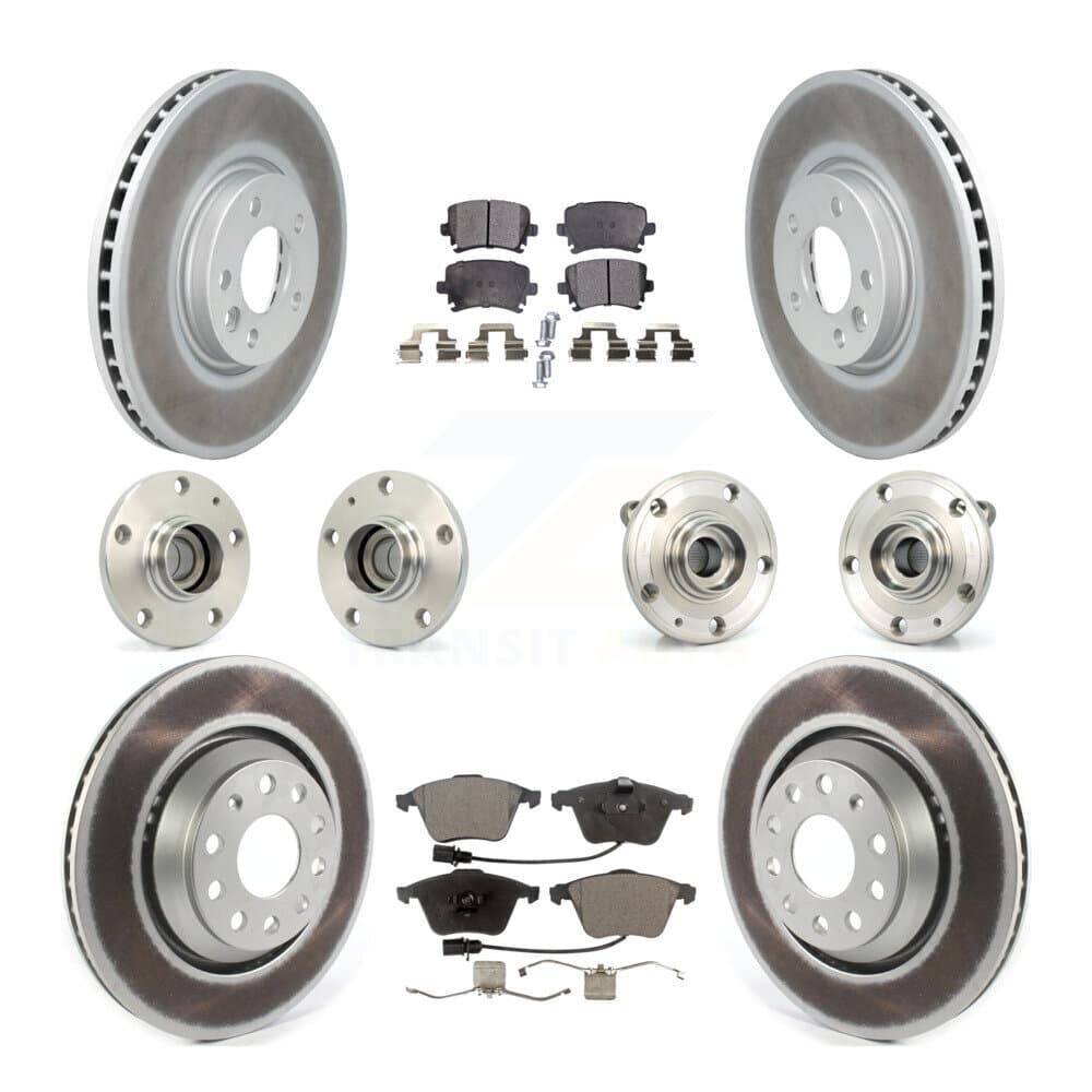 Transit Auto - KBB-114934 - Front and Rear Wheel Bearing and Hub Assembly Kits image 1