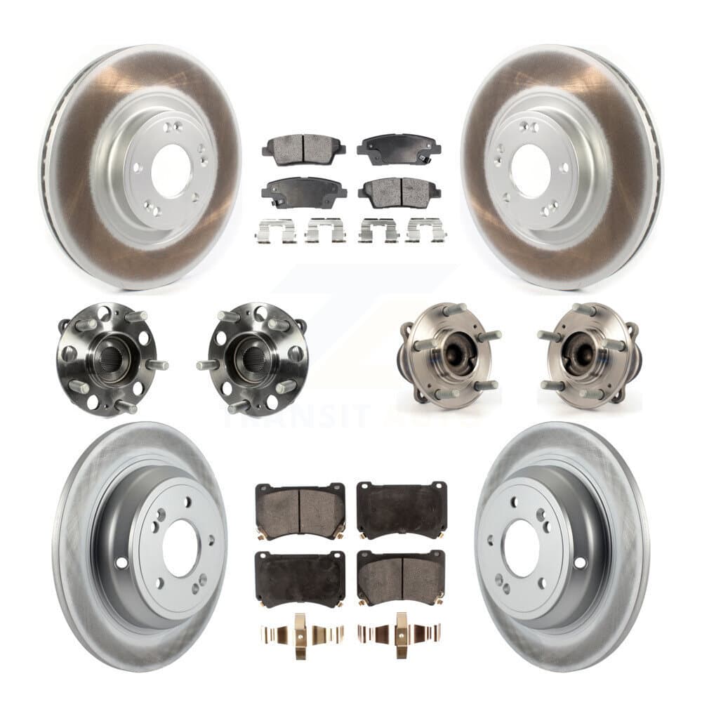 Transit Auto - KBB-114938 - Front and Rear Wheel Bearing and Hub Assembly Kits image 1