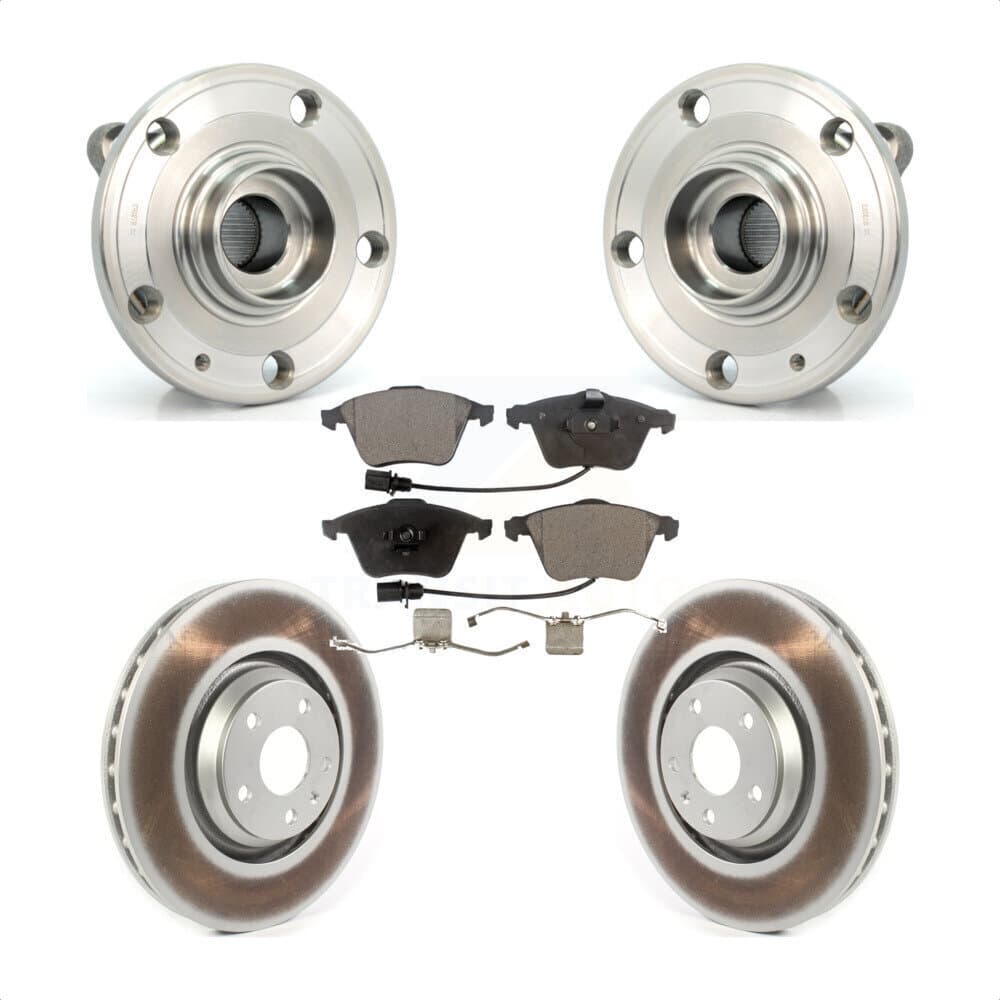 Transit Auto - KBB-114945 - Front Wheel Bearing and Hub Assembly Kits image 1