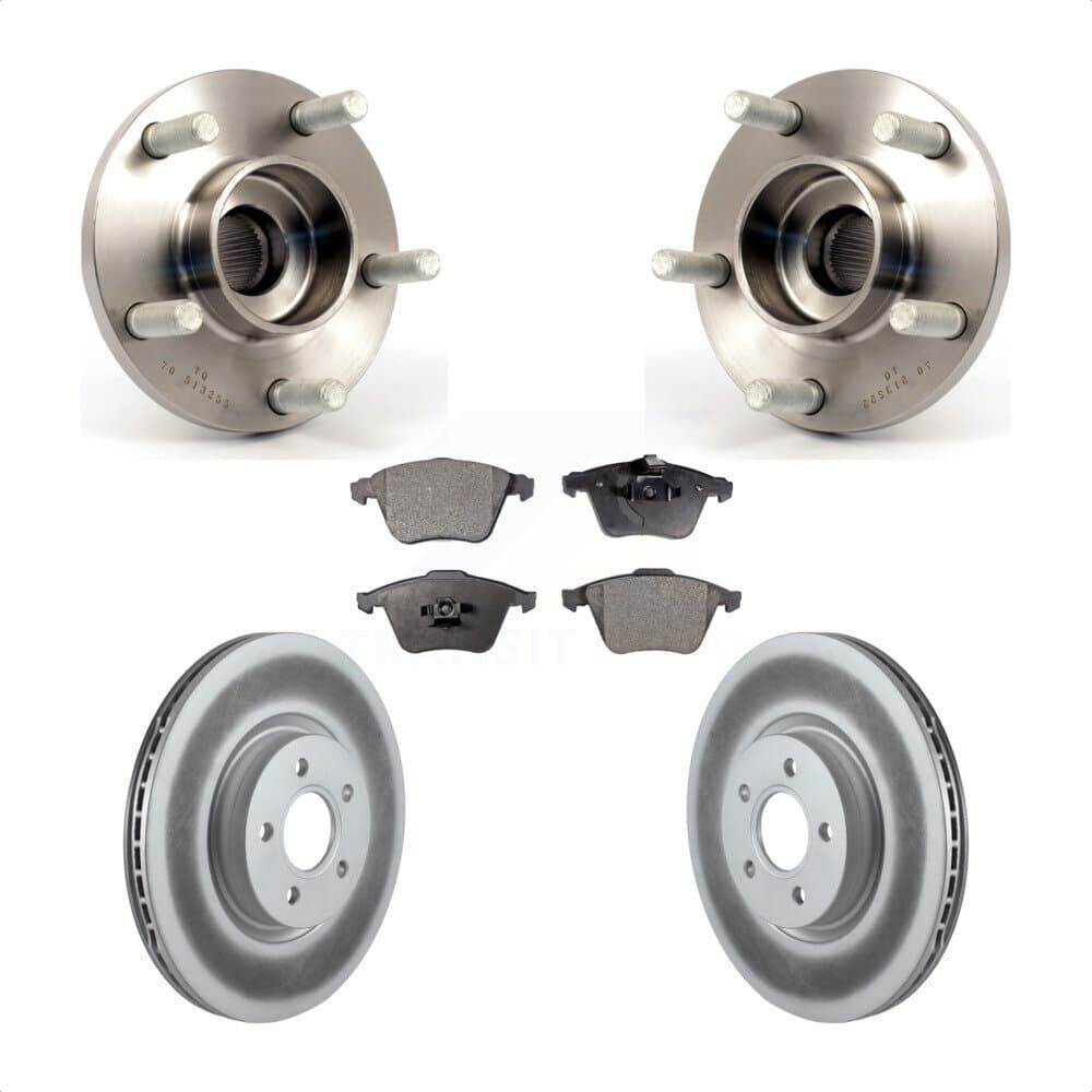Transit Auto - KBB-114947 - Front Wheel Bearing and Hub Assembly Kits image 1