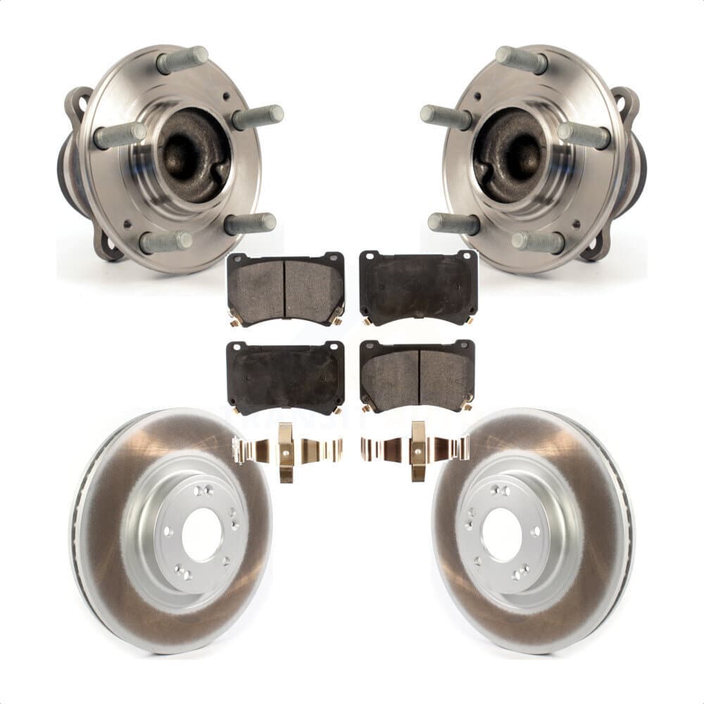 Transit Auto - KBB-114948 - Front Wheel Bearing and Hub Assembly Kits image 1
