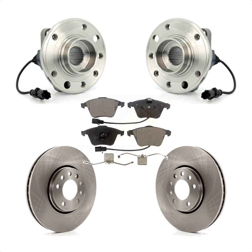 Transit Auto - KBB-114959 - Front Wheel Bearing and Hub Assembly Kits image 1