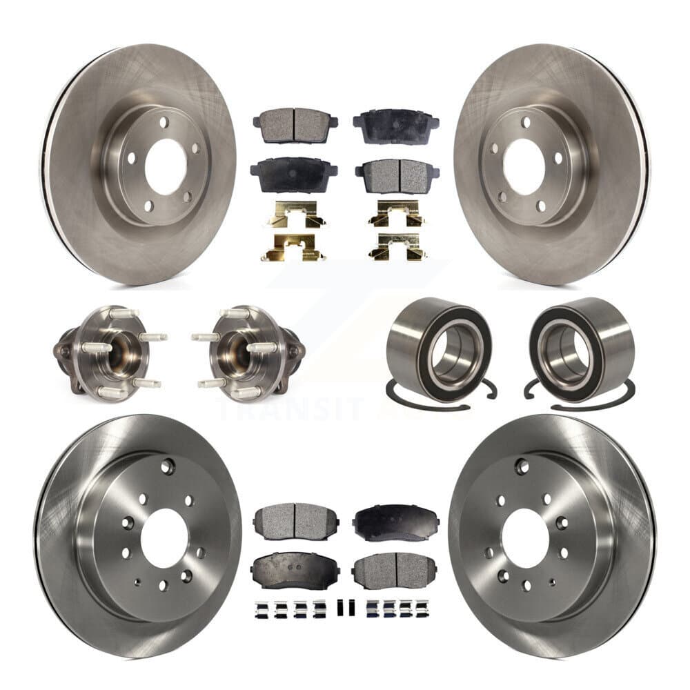 Transit Auto - KBB-114983 - Front and Rear Wheel Bearing Kits image 1
