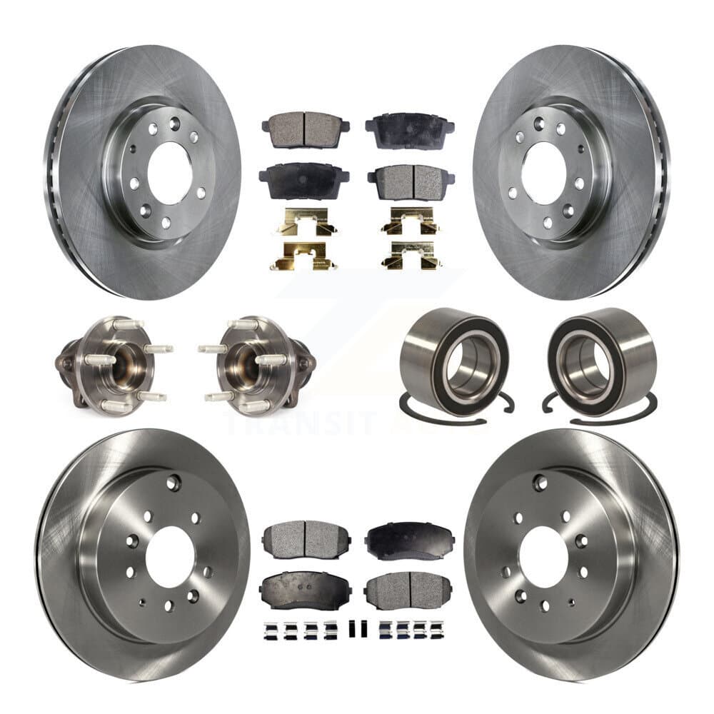 Transit Auto - KBB-114984 - Front and Rear Wheel Bearing Kits image 1