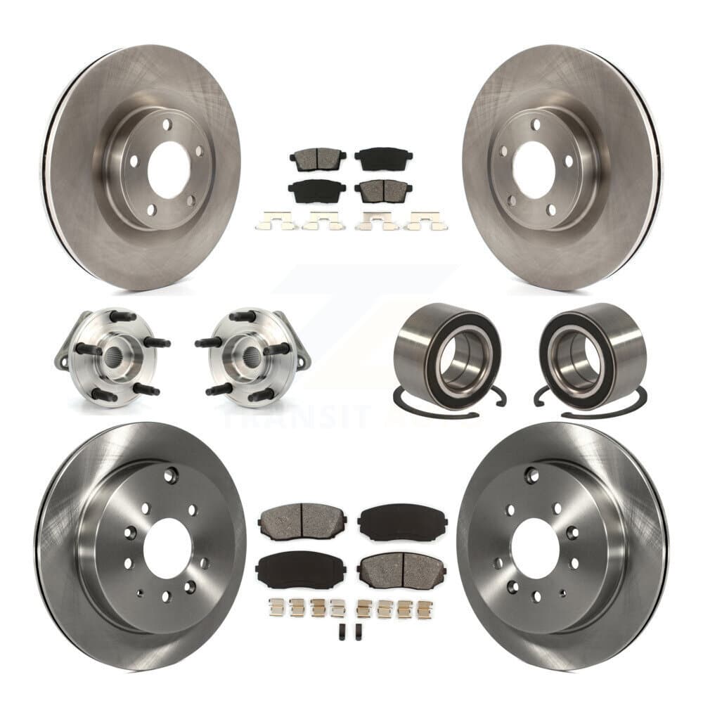 Transit Auto - KBB-114987 - Front and Rear Wheel Bearing Kits image 1
