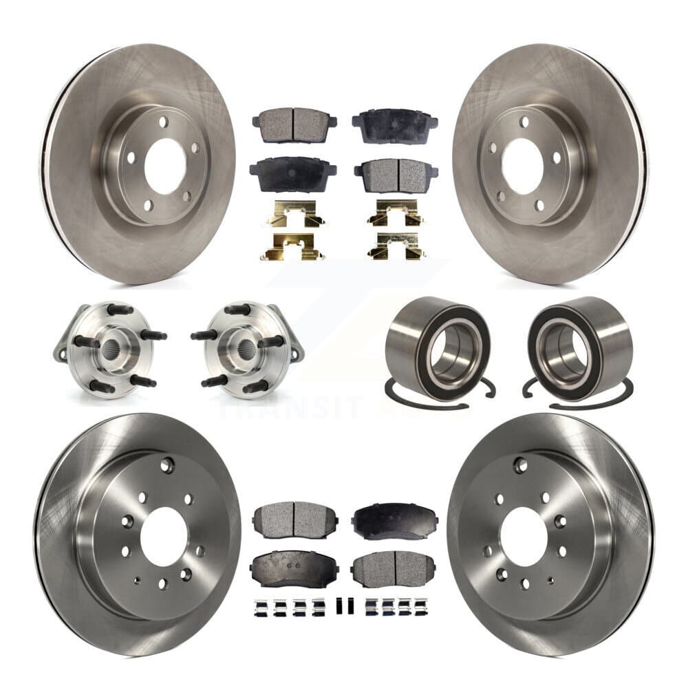Transit Auto - KBB-114992 - Front and Rear Wheel Bearing Kits image 1