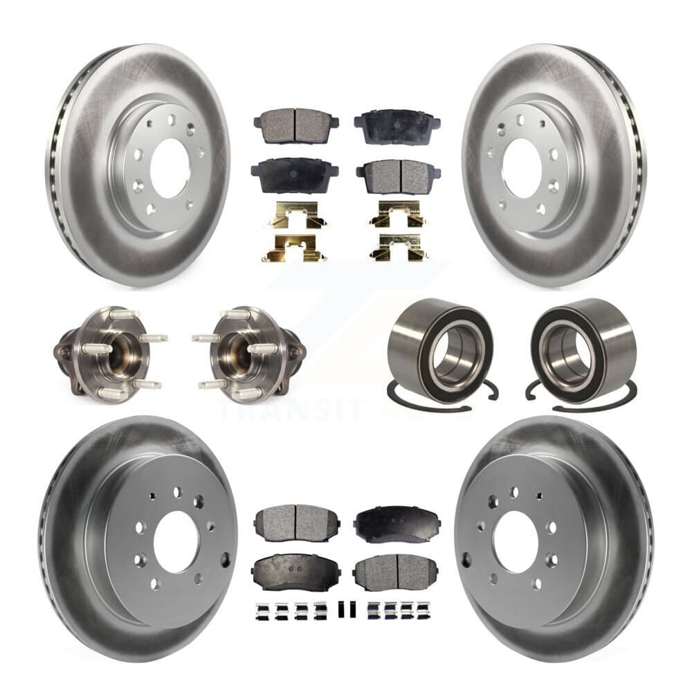 Transit Auto - KBB-115033 - Front and Rear Wheel Bearing Kits image 1