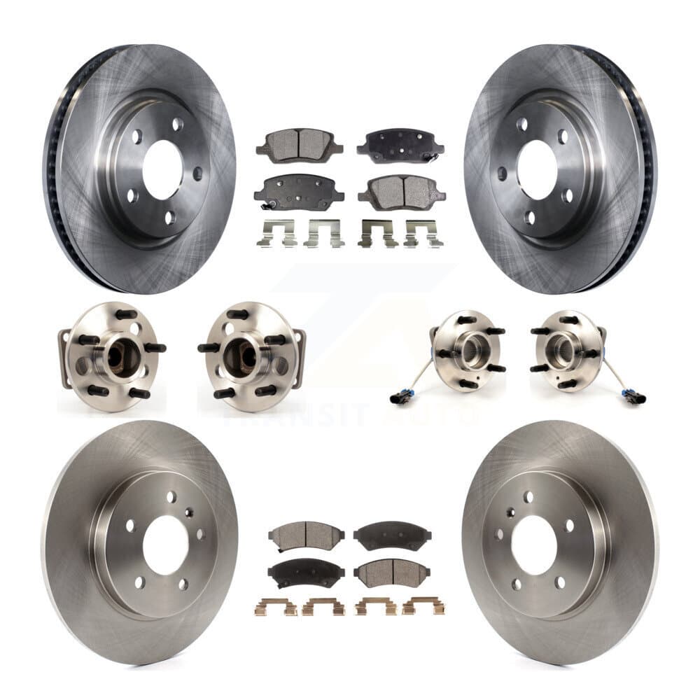 Transit Auto - KBB-115056 - Front and Rear Wheel Bearing and Hub Assembly Kits image 1