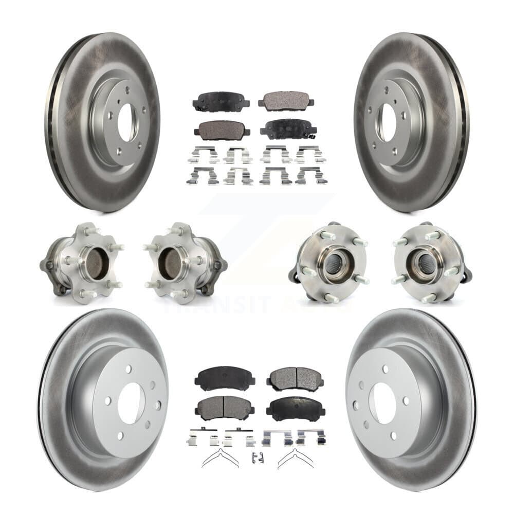 Transit Auto - KBB-115097 - Front and Rear Wheel Bearing and Hub Assembly Kits image 1