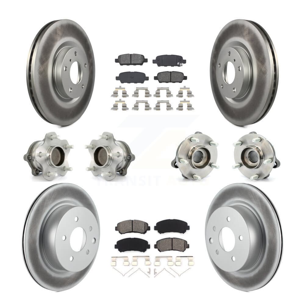 Transit Auto - KBB-115105 - Front and Rear Wheel Bearing and Hub Assembly Kits image 1