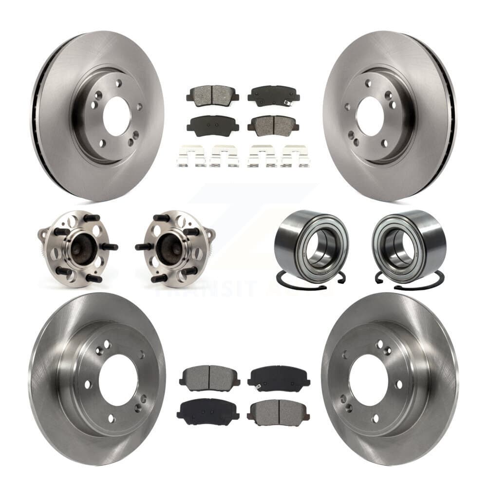 Transit Auto - KBB-115132 - Front and Rear Wheel Bearing Kits image 1