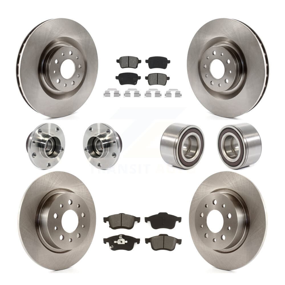Transit Auto - KBB-115144 - Front and Rear Wheel Bearing Kits image 1