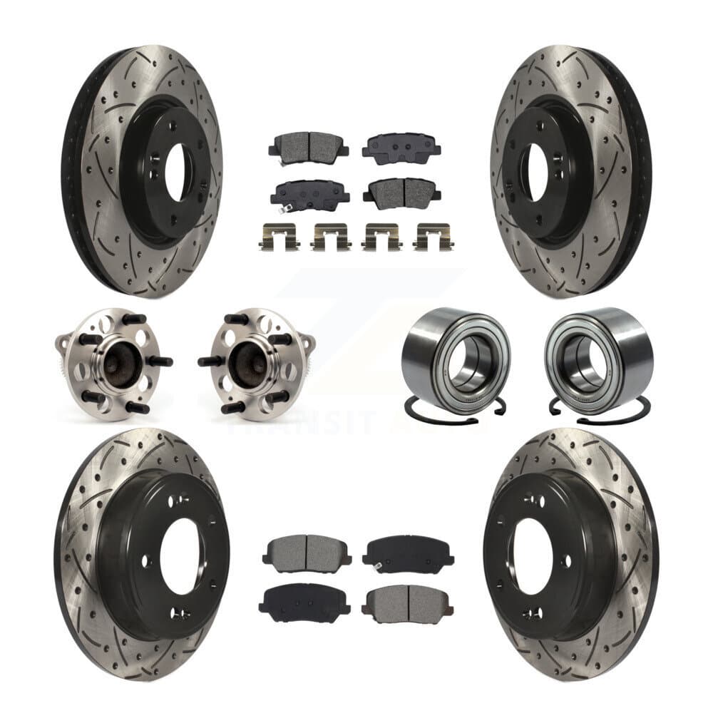 Transit Auto - KBB-115150 - Front and Rear Wheel Bearing Kits image 1