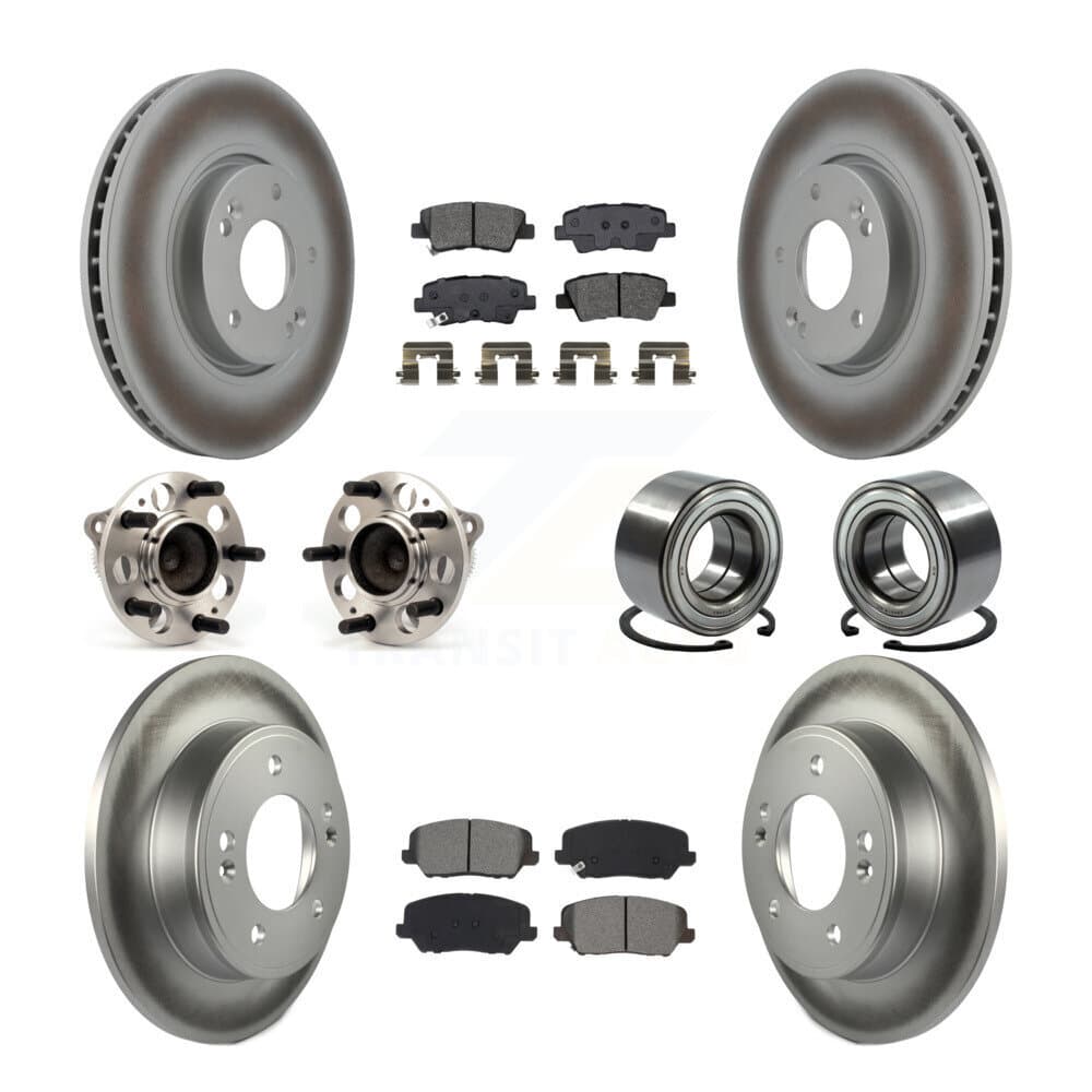 Transit Auto - KBB-115174 - Front and Rear Wheel Bearing Kits image 1
