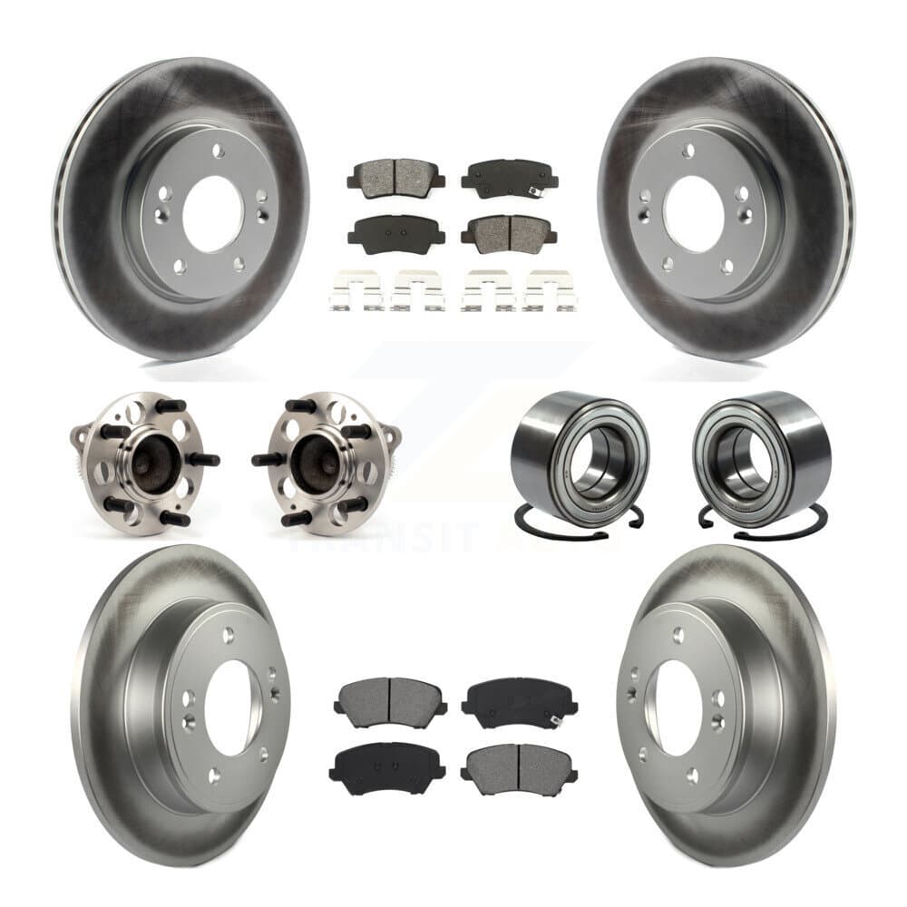 Transit Auto - KBB-115176 - Front and Rear Wheel Bearing Kits image 1