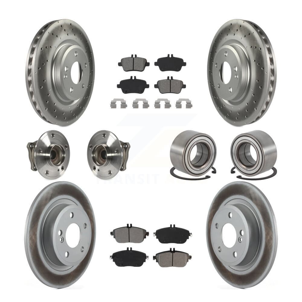 Transit Auto - KBB-115184 - Front and Rear Wheel Bearing Kits image 1