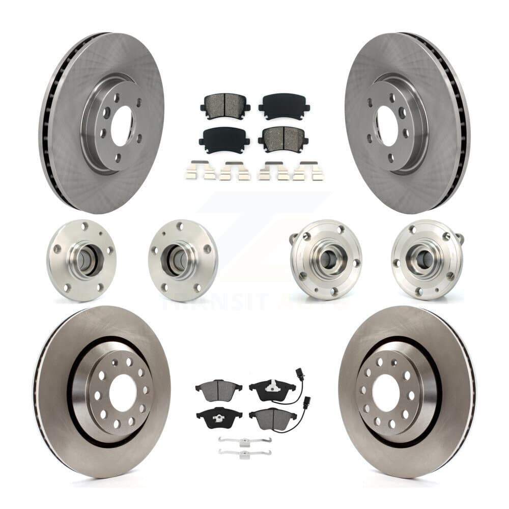 Transit Auto - KBB-115217 - Front and Rear Wheel Bearing and Hub Assembly Kits image 1