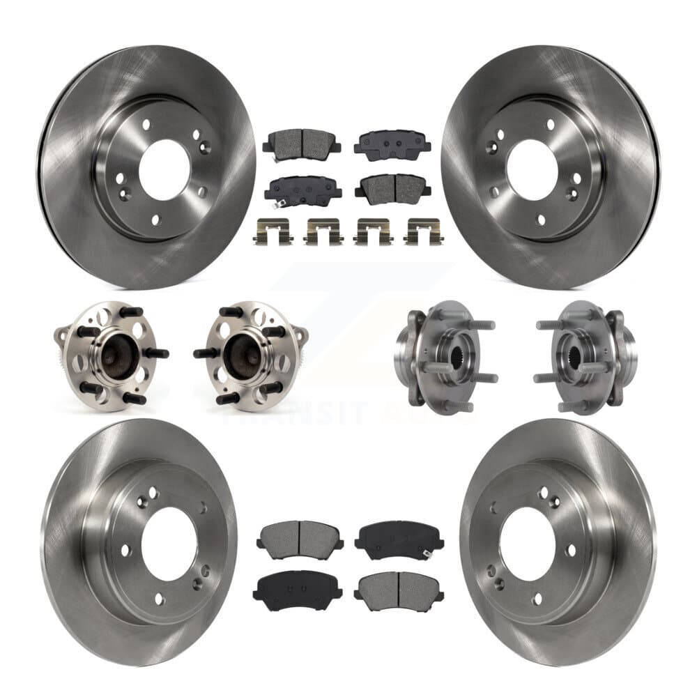 Transit Auto - KBB-115225 - Front and Rear Wheel Bearing and Hub Assembly Kits image 1