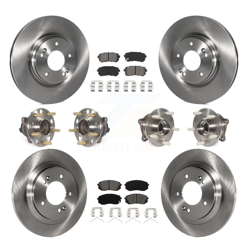 Transit Auto - KBB-115231 - Front and Rear Wheel Bearing and Hub Assembly Kits image 1