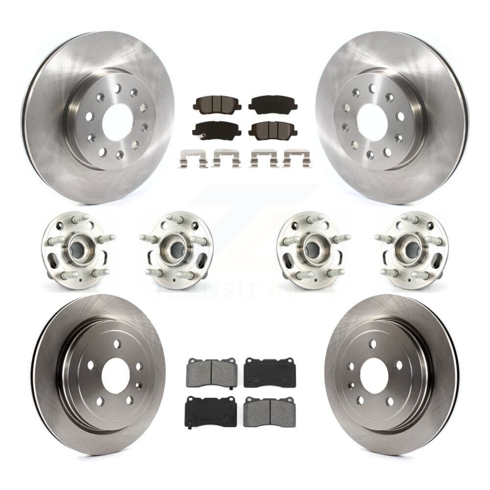 Transit Auto - KBB-115239 - Front and Rear Wheel Bearing and Hub Assembly Kits image 1