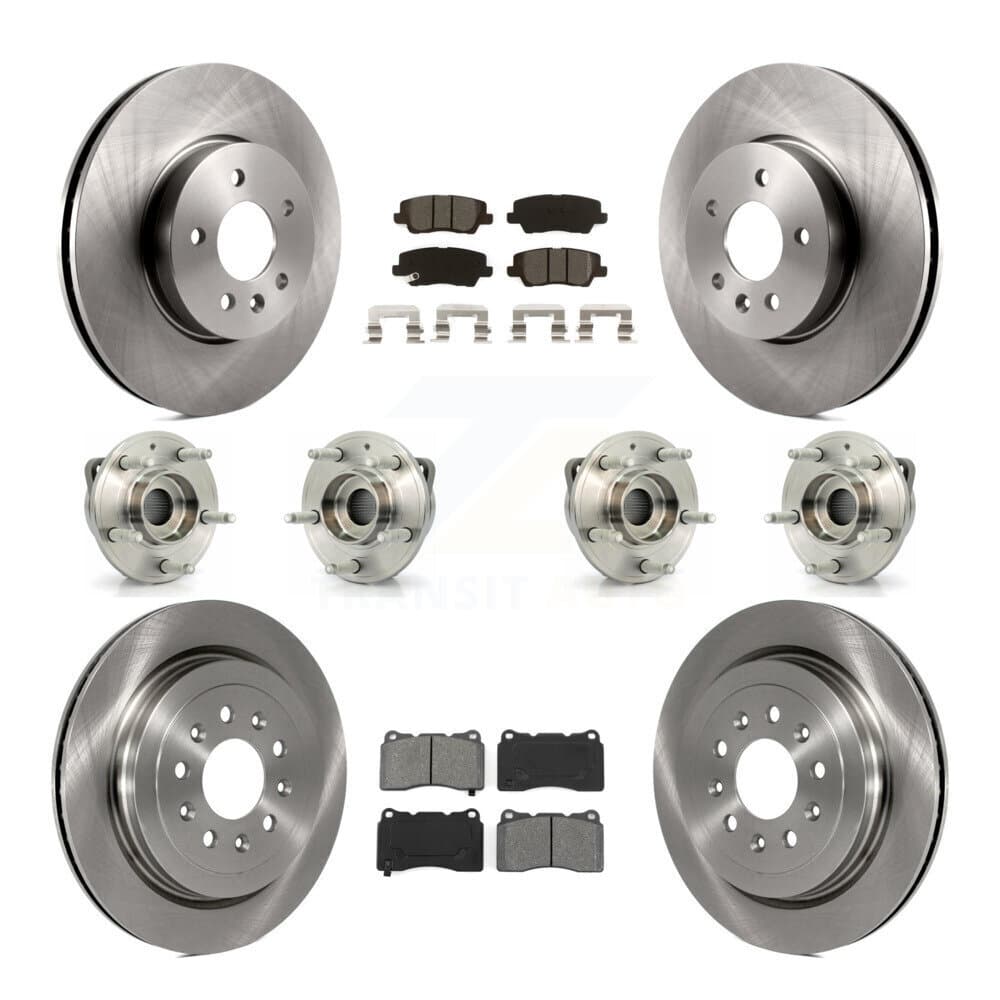 Transit Auto - KBB-115241 - Front and Rear Wheel Bearing and Hub Assembly Kits image 1