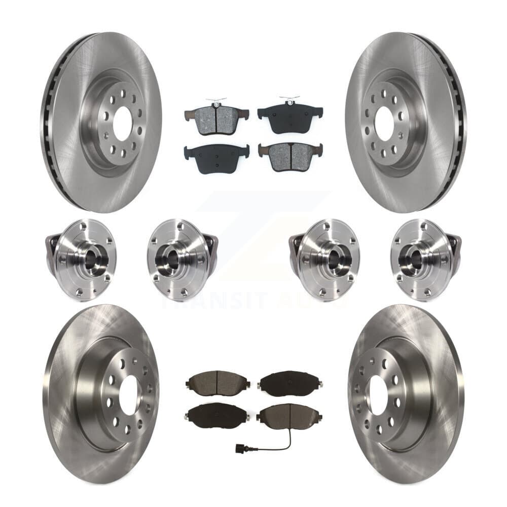 Transit Auto - KBB-115242 - Front and Rear Wheel Bearing and Hub Assembly Kits image 1