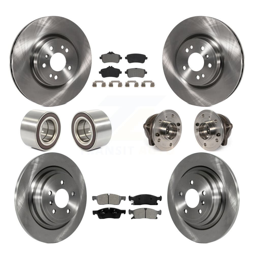Transit Auto - KBB-115244 - Front and Rear Wheel Bearing and Hub Assembly Kits image 1