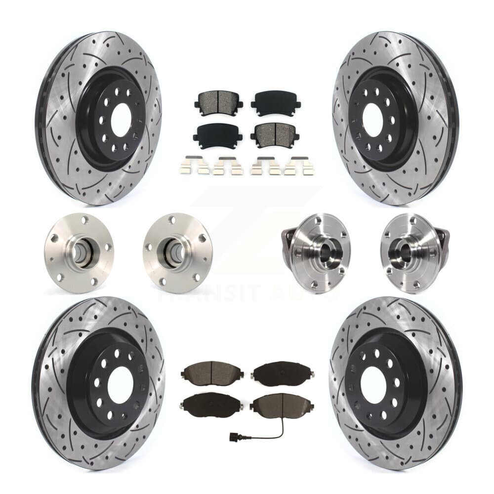 Transit Auto - KBB-115247 - Front and Rear Wheel Bearing and Hub Assembly Kits image 1