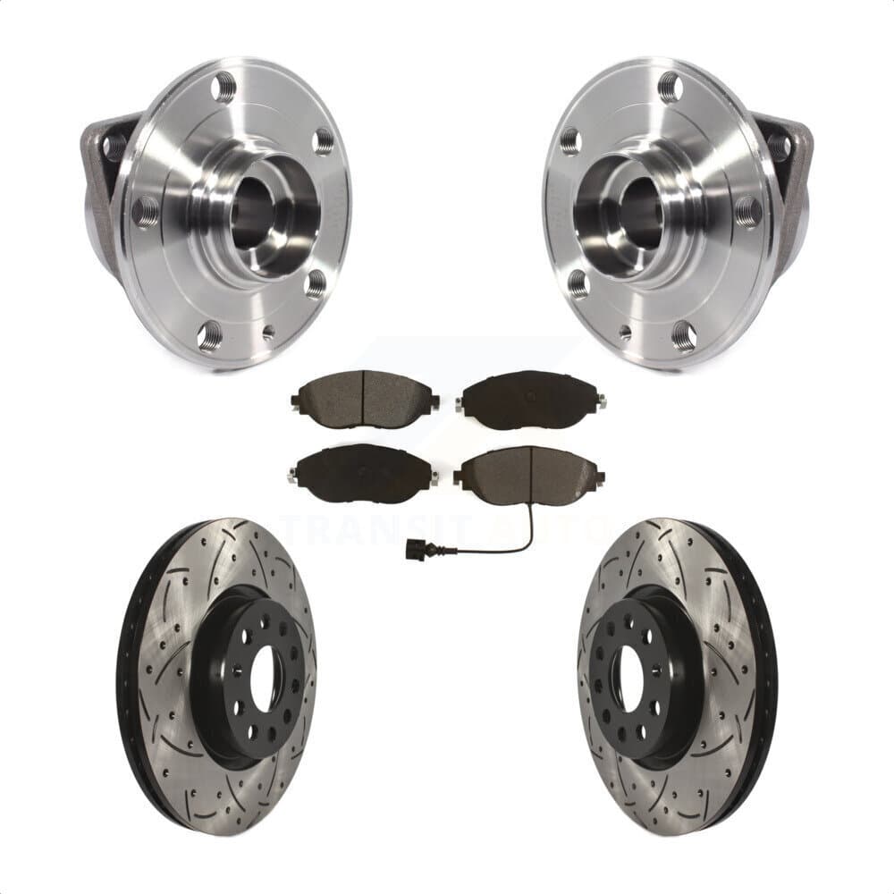 Transit Auto - KBB-115257 - Front Wheel Bearing and Hub Assembly Kits image 1