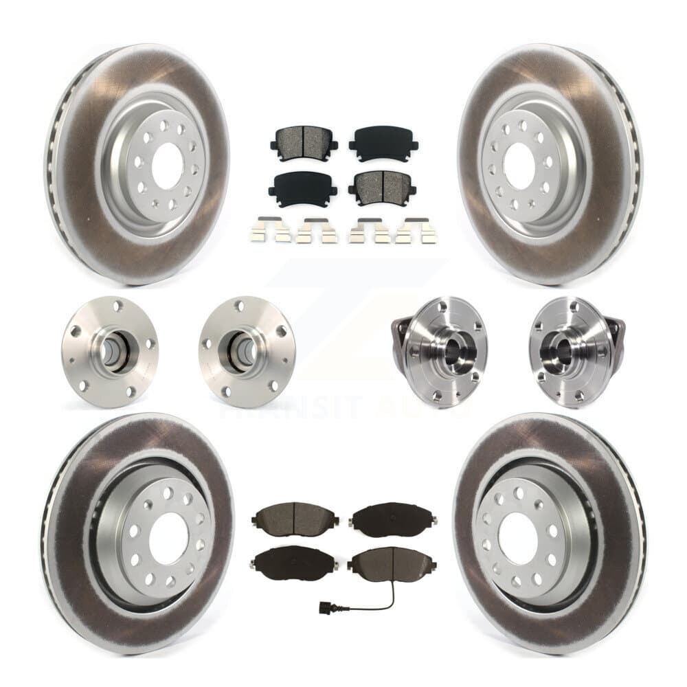 Transit Auto - KBB-115265 - Front and Rear Wheel Bearing and Hub Assembly Kits image 1