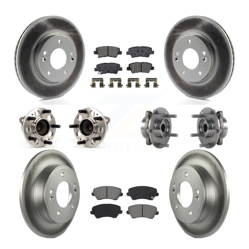 Transit Auto - KBB-115271 - Front and Rear Wheel Bearing and Hub Assembly Kits image 1