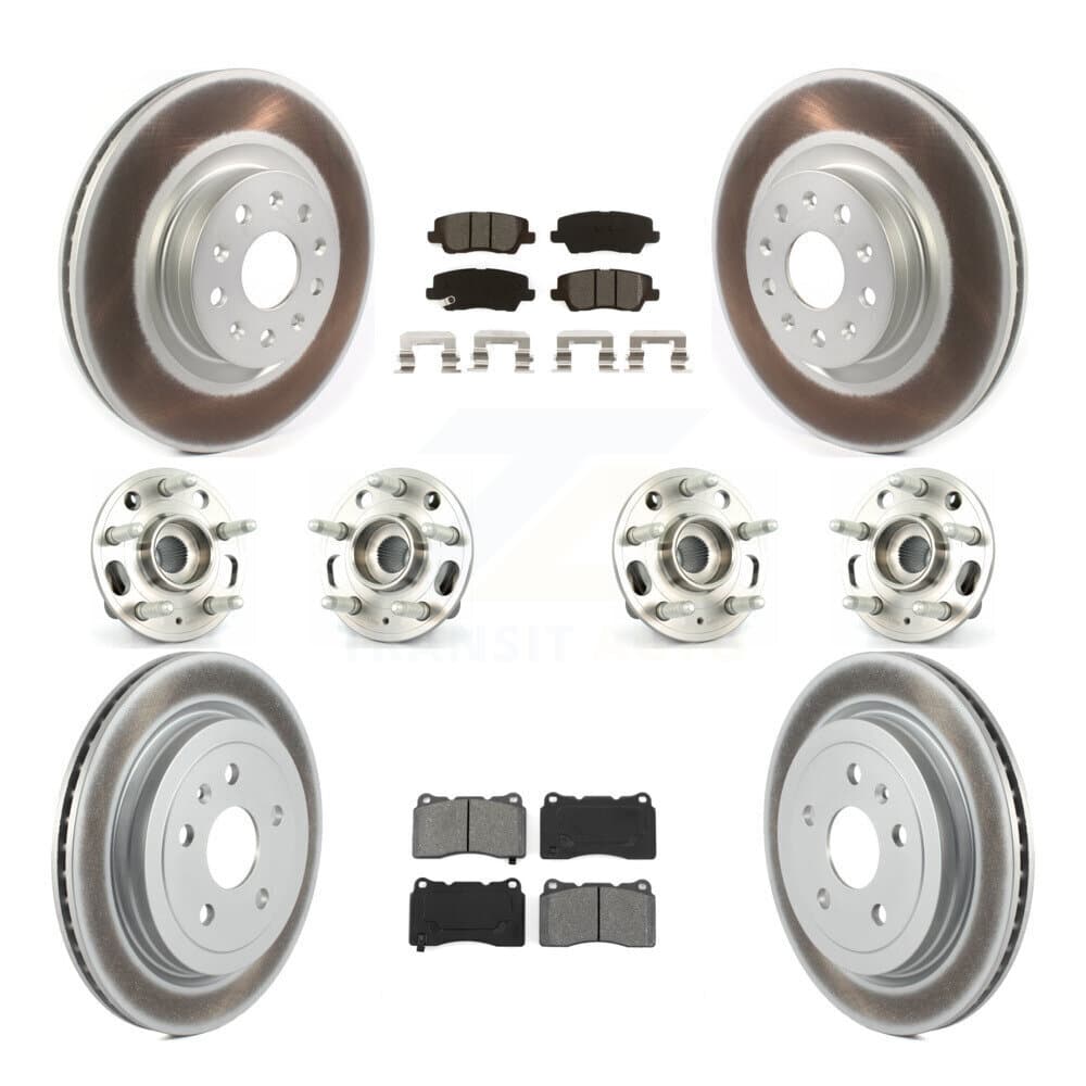 Transit Auto - KBB-115283 - Front and Rear Wheel Bearing and Hub Assembly Kits image 1