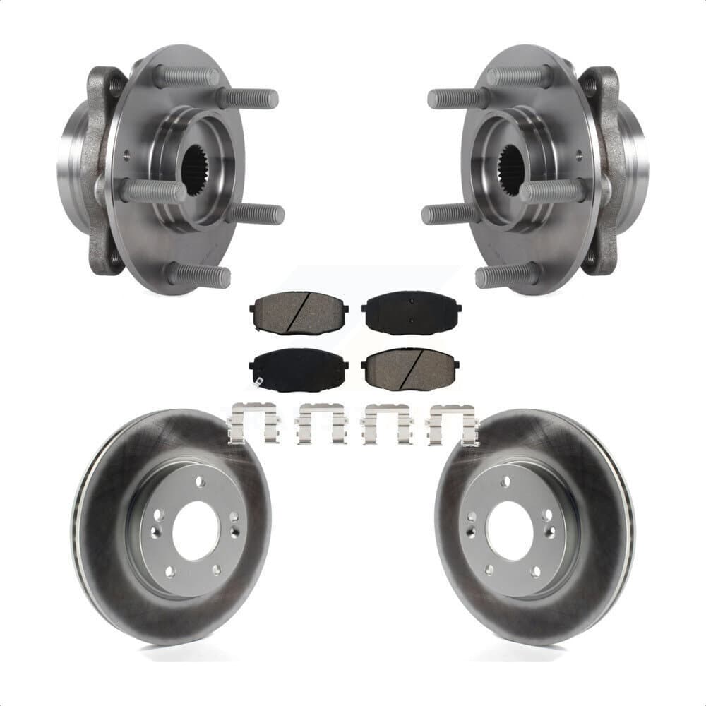 Transit Auto - KBB-115305 - Front Wheel Bearing and Hub Assembly Kits image 1