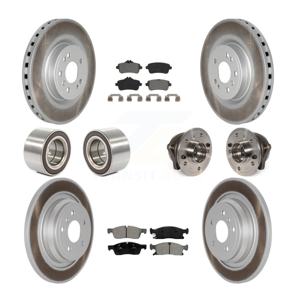 Transit Auto - KBB-115309 - Front and Rear Wheel Bearing and Hub Assembly Kits image 1