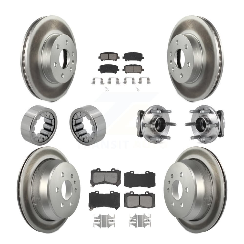 Transit Auto - KBB-115310 - Front and Rear Wheel Bearing and Hub Assembly Kits image 1