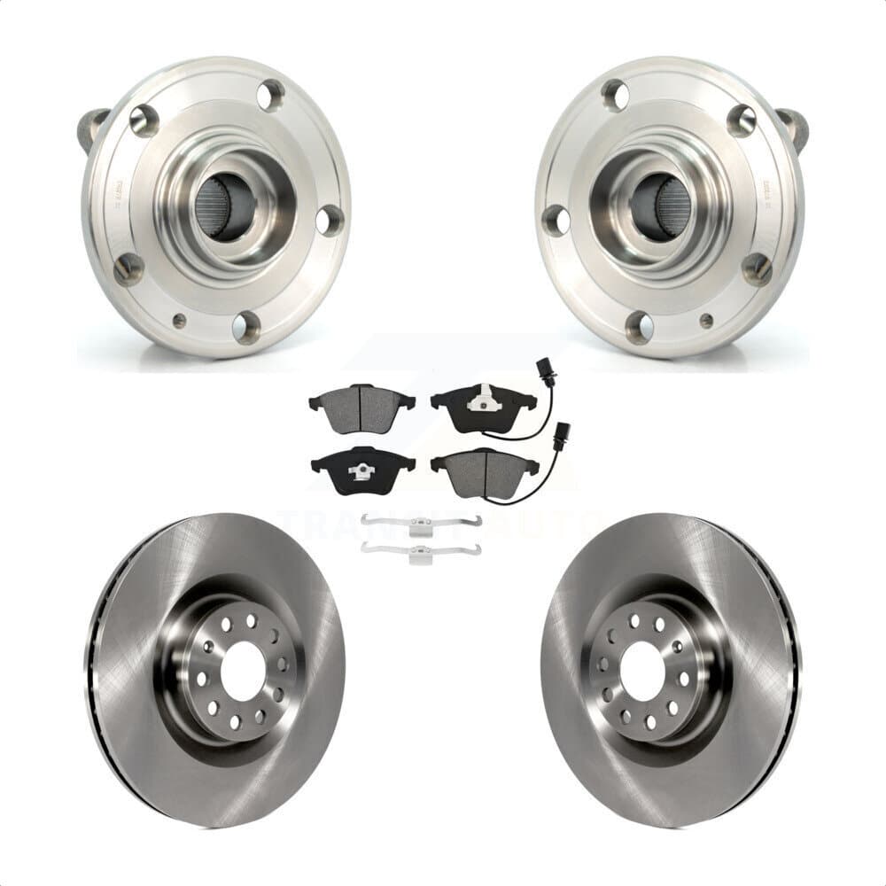 Transit Auto - KBB-115318 - Front Wheel Bearing and Hub Assembly Kits image 1