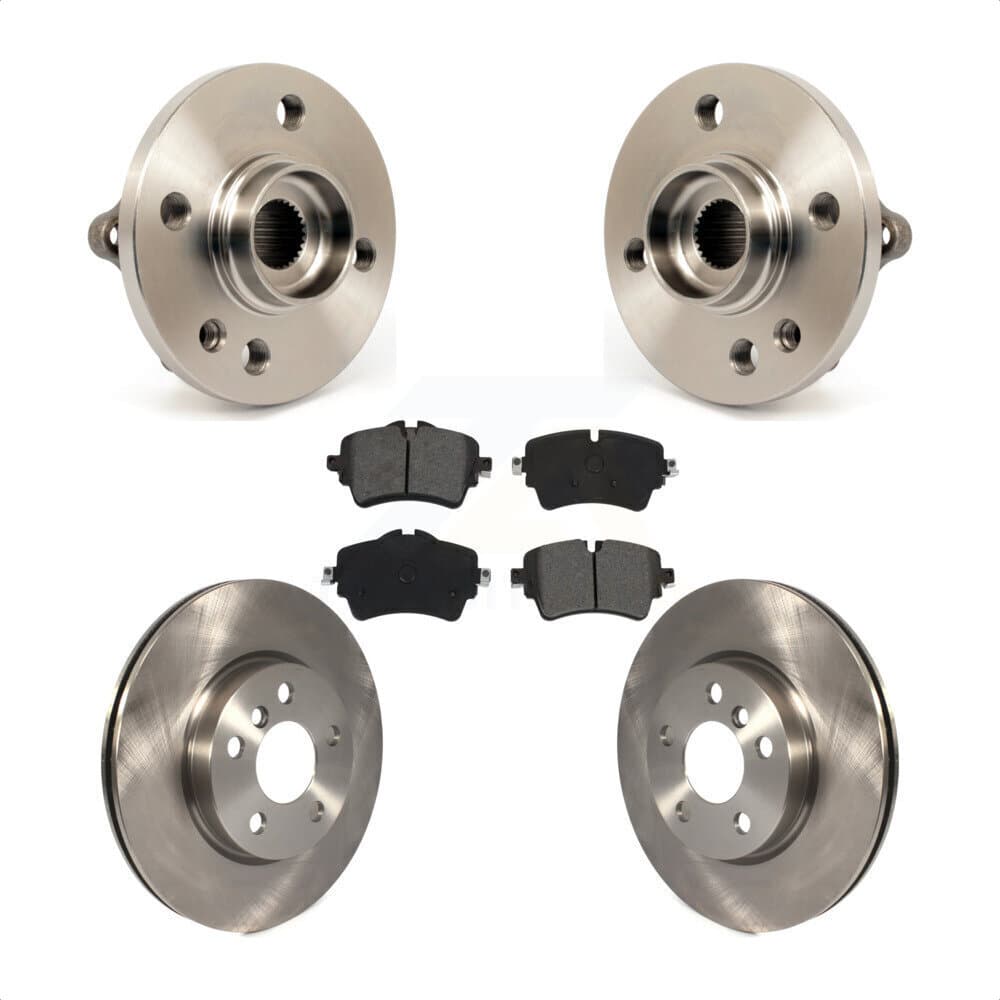 Transit Auto - KBB-115324 - Front Wheel Bearing and Hub Assembly Kits image 1