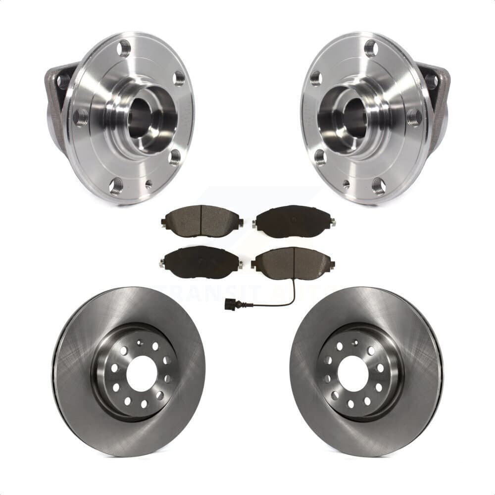 Transit Auto - KBB-115326 - Front Wheel Bearing and Hub Assembly Kits image 1